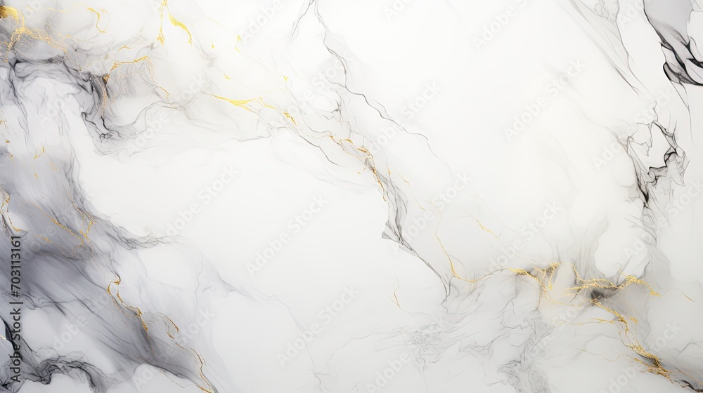 Luxury white marble background. Modern banner  - obrazy, fototapety, plakaty 