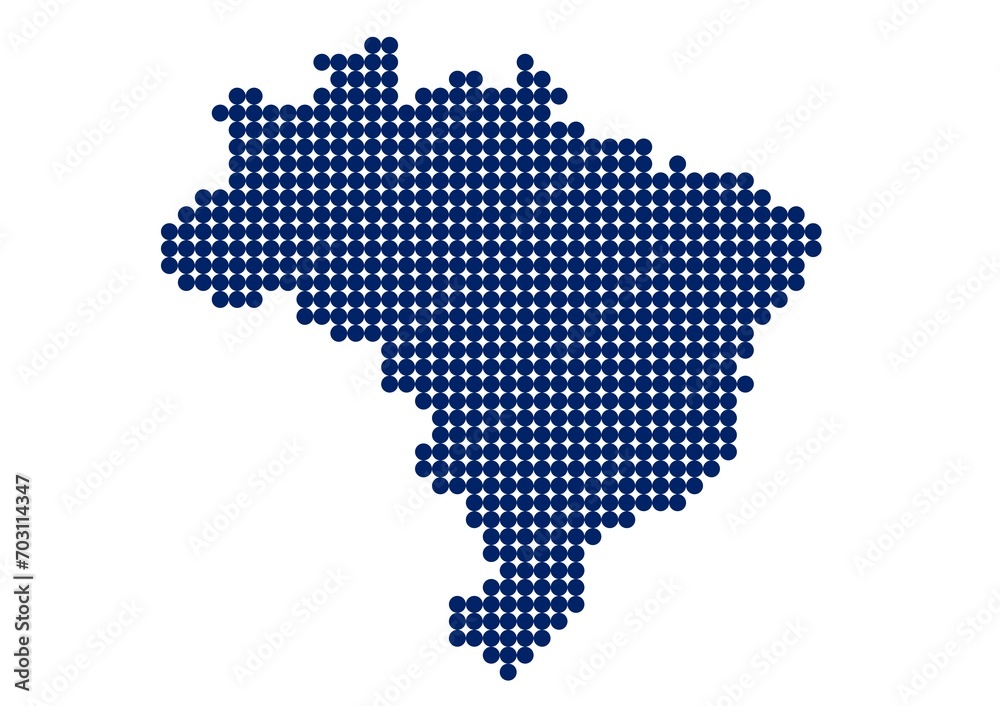 Mapa de Brasil