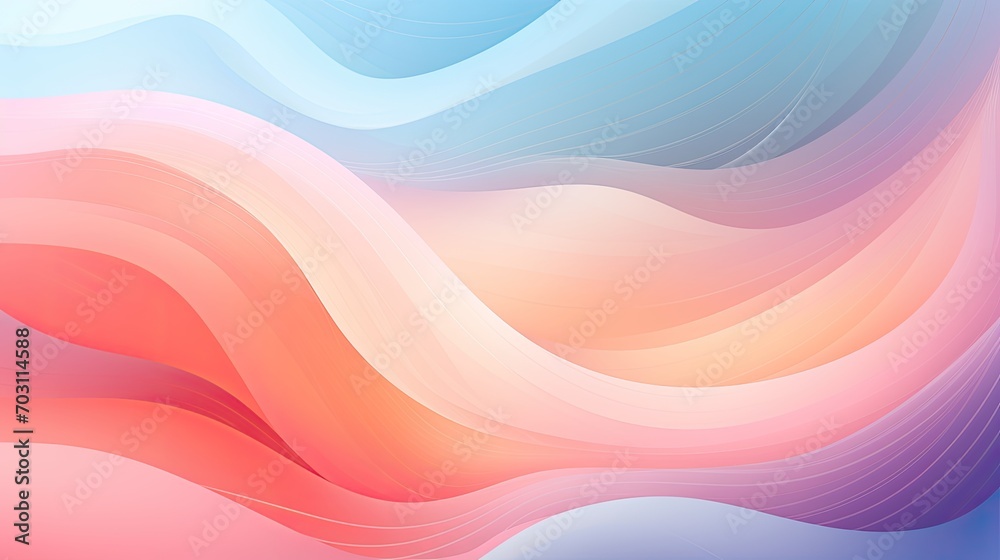 Pastel abstract wave line background Pastel abstract wave line background