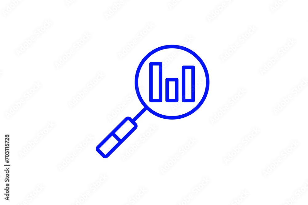search data pictogram isolated on white in flat style design. Vector illustration.
search data pictogram isolated on white in flat style design. Vector illustration.