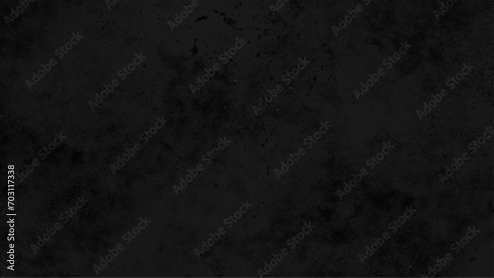 custom made wallpaper toronto digitalElegant black background vector illustration with vintage distressed grunge texture and dark gray charcoal color paint, black stone or concrete wall