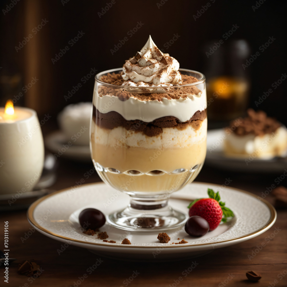 Tiramisu Parfait - Irresistible Layers of Espresso-Soaked Ladyfingers and Velvety Mascarpone Cream Tiramisu Parfait - Irresistible Layers of Espresso-Soaked Ladyfingers and Velvety Mascarpone Cream