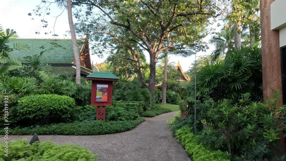 Stroll Through a Lush Garden Path Stroll Through a Lush Garden Path