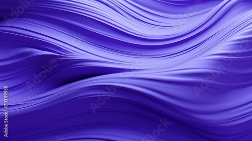 Purple Waves on a Vibrant Background