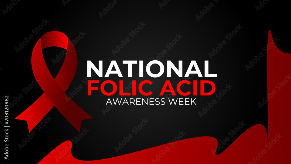 National Folic Acid Awareness week is observed every year in January