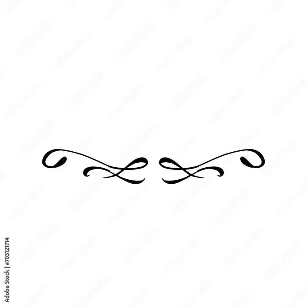 Decoration Swirl Wedding Decoration Swirl Wedding
