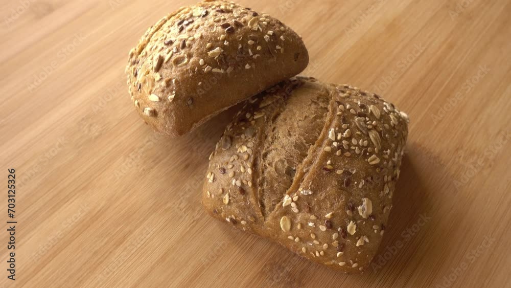 texture of bread with cereals texture of bread with cereals
