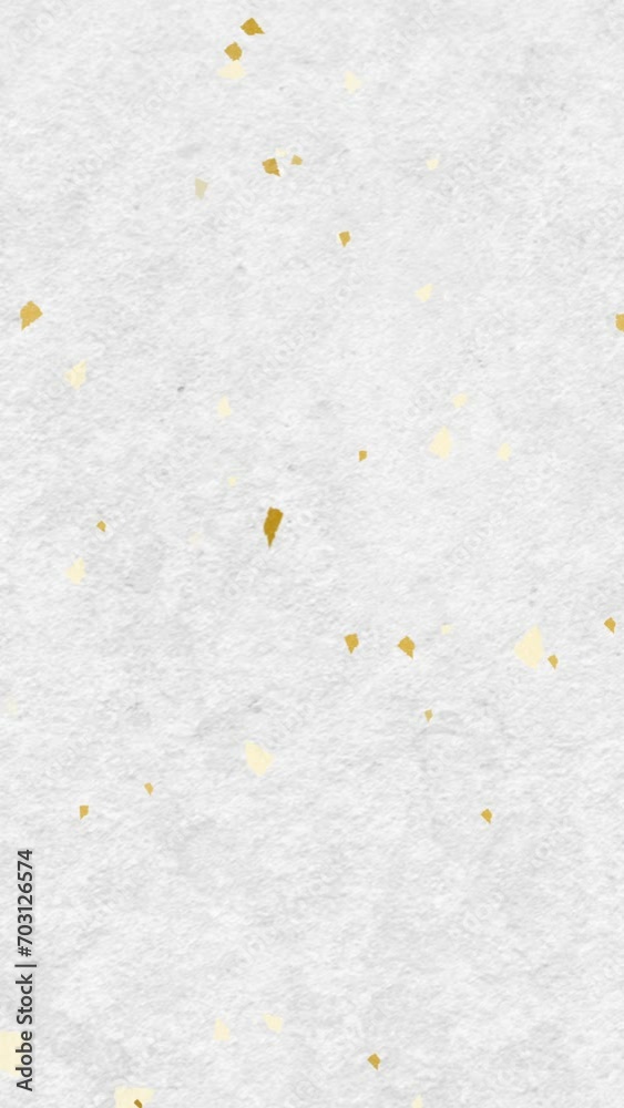 Japanese paper confetti. loop video background.(076)
Japanese paper confetti. loop video background.(076)