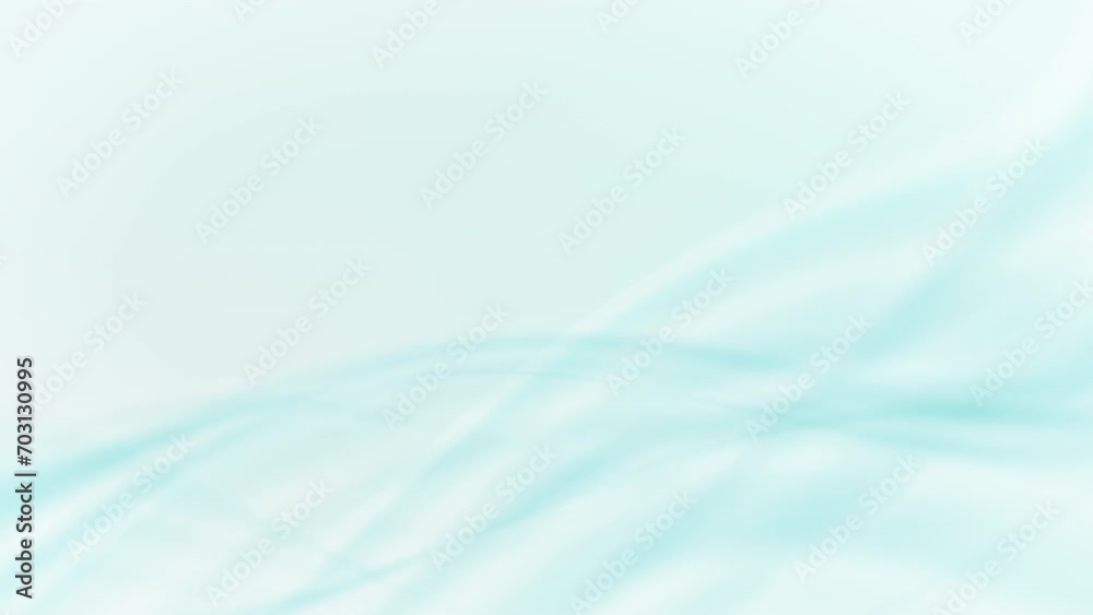 Abstract blue wave. Air, water and wind. Line wave background. Loop video animation.(075)
