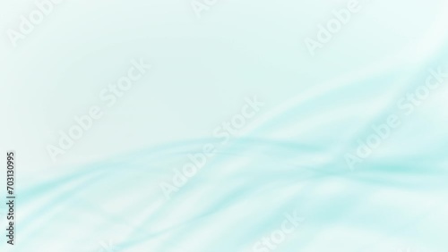 Abstract blue wave. Air, water and wind. Line wave background. Loop video animation.(075)