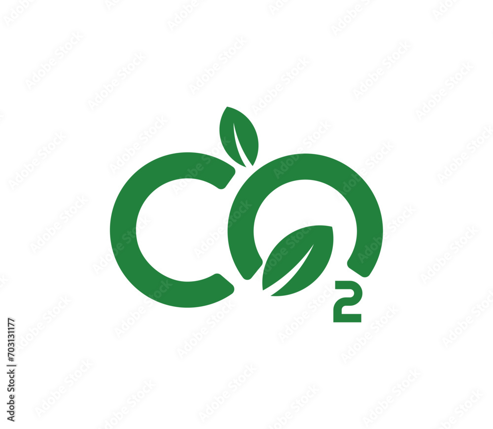 reducing CO2 emissions to stop climate change. green energy background reducing CO2 emissions to stop climate change. green energy background
