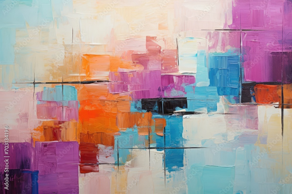 palette knife textured painting abstract background art Detailed ... - Abstract Art Textures