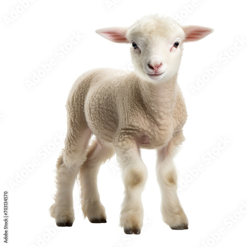 baby lamb © Digital Waves