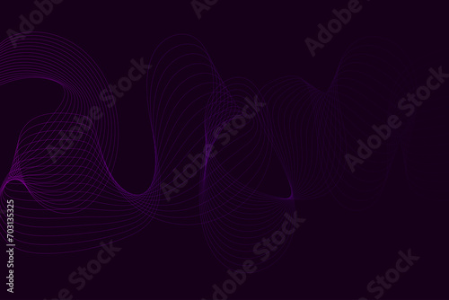 abstract Future Modern Wave Background