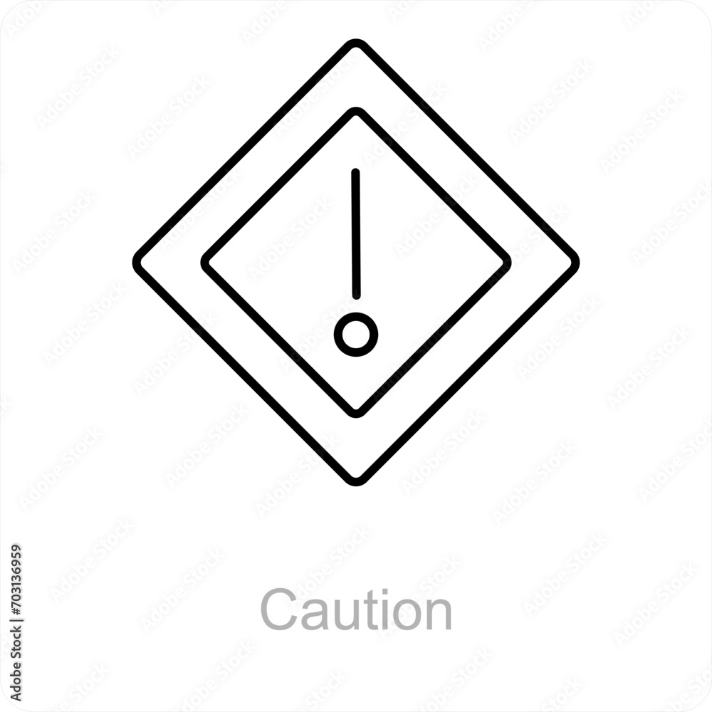 Caution