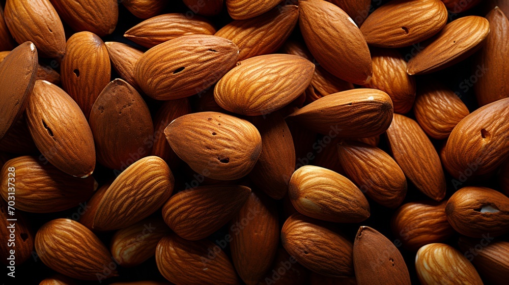 Almond nuts is called Prunus amygdalus Almond nuts is called Prunus amygdalus