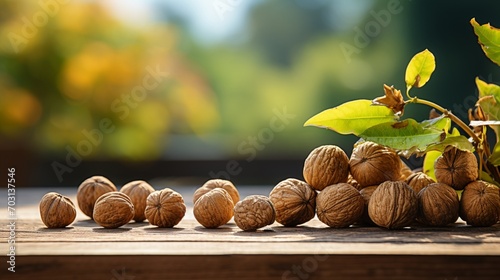 Walnut nut is Juglans regia greater antioxidant activity photo