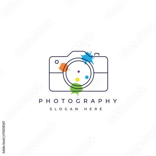 business photography logo design graphic vector graphic