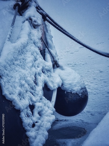 ice on the sea photo