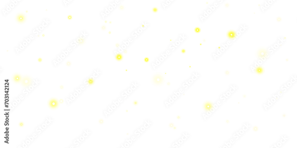fireflies light effect - obrazy, fototapety, plakaty 