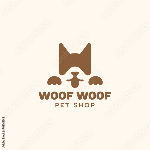 Pet shop logo