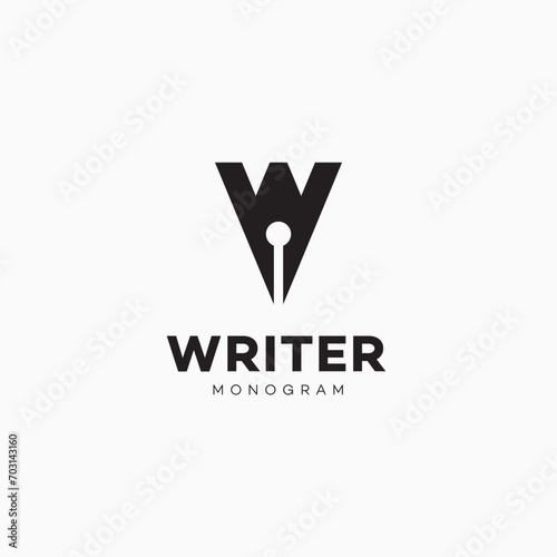 Letter W logo