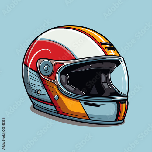 motorcycle helmet