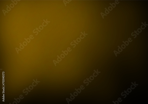 Dark and light brown gradient blur background Create space for text, words, advertising words that can be used to design media.