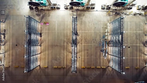 electric container warehouse