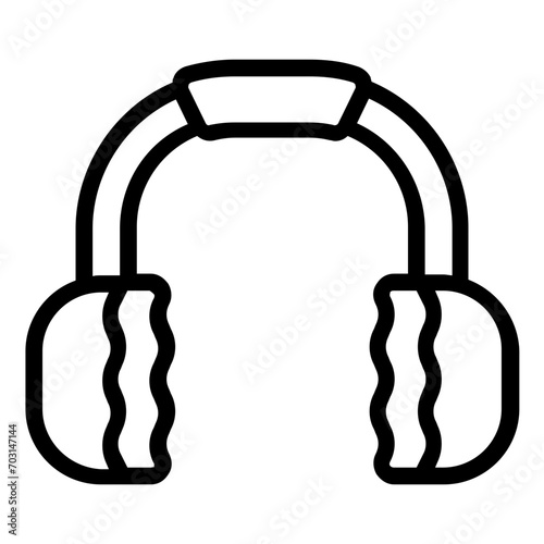 earmuffs icon