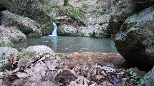 Kocacay Waterfall ( Eksili Selalesi ve Golu ) in the forest in Antalya is preferred by those who want to camp and picnic and spend a quiet day. 