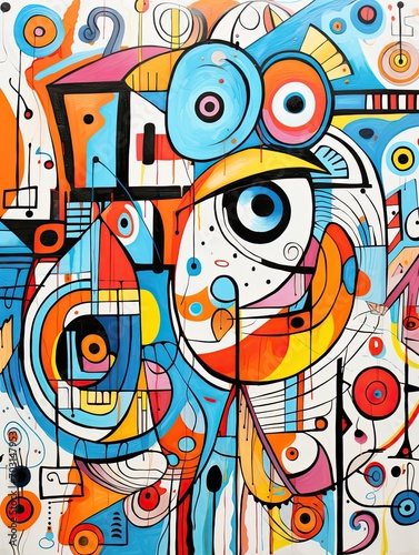 Abstract Doodles: Free Thinking through Non-Representational Art