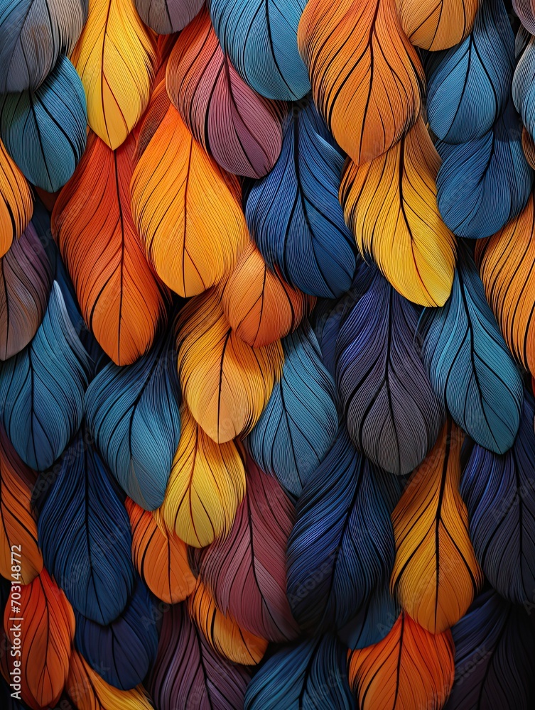 Bird Feathers: Ornithology Delights - Exquisite Patterns and Unique Beauty Bird Feathers: Ornithology Delights - Exquisite Patterns and Unique Beauty