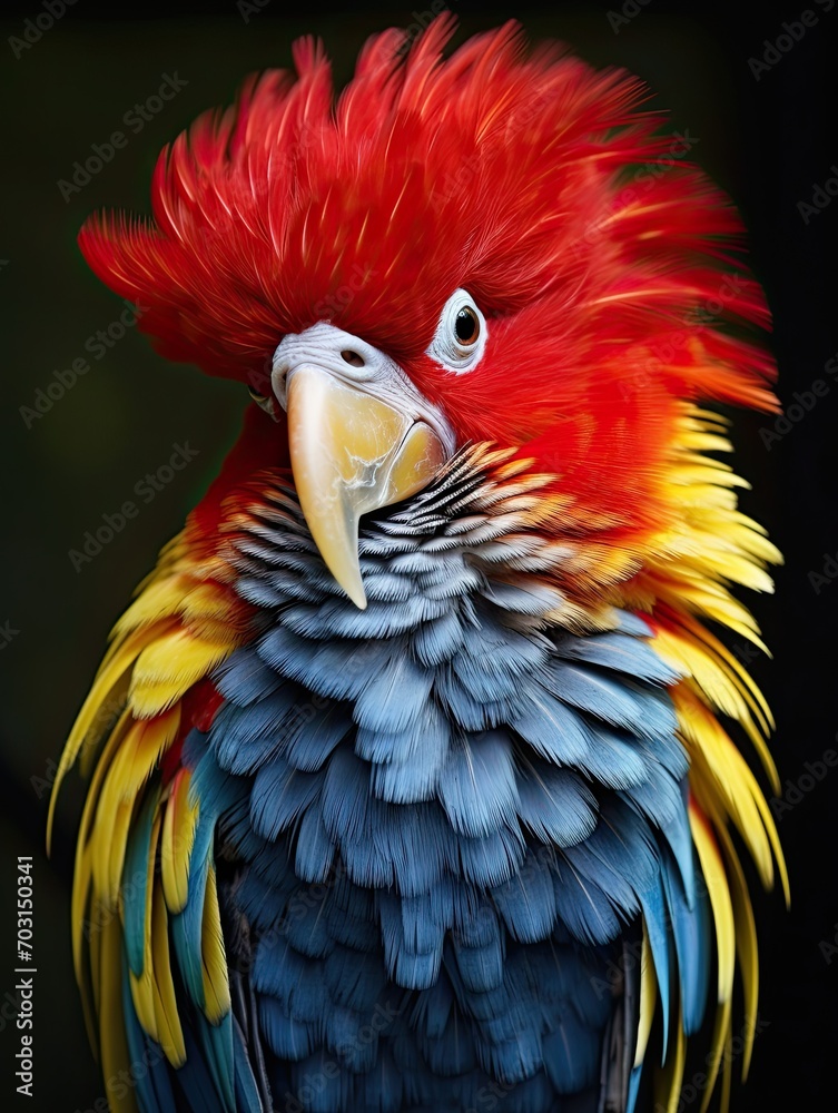 Exotic Birds: Vibrant Feathers for Avid Avian Enthusiasts.
