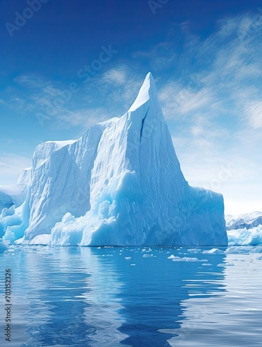 Iceberg Ocean Wall Prints - Nautical Decor for Marine Enthusiasts