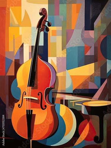 Jazz Instruments Wall Prints: Celebrating Musical Heritage