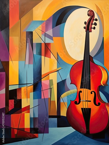 Jazz Instruments Wall Prints: Stunning Music Room D�cor Inspired by Smooth Melodies.