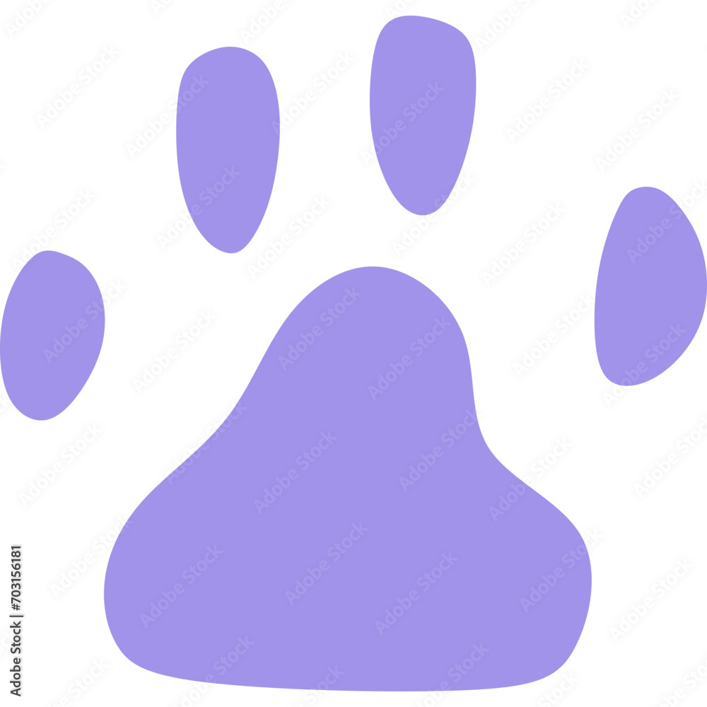 Pet Paw Icon Pet Paw Icon