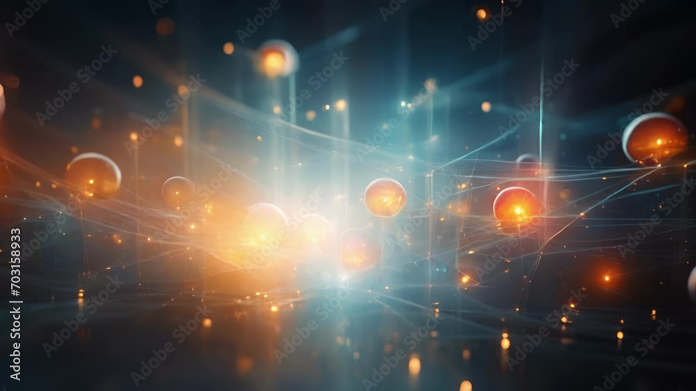 A virtual fusion of artistic expression, as neural networks utilize complex algorithms to merge the unique styles of different images into a dynamic and captivating visual composition.