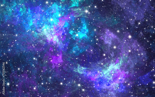background with stars