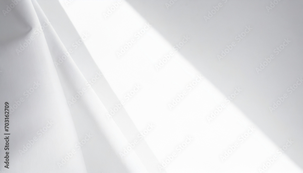 Abstract white background. Minimal geometric white light background Abstract white background. Minimal geometric white light background