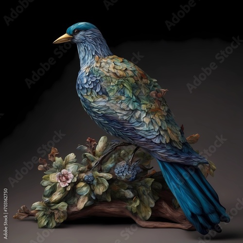 Avian Elegance Unleashed