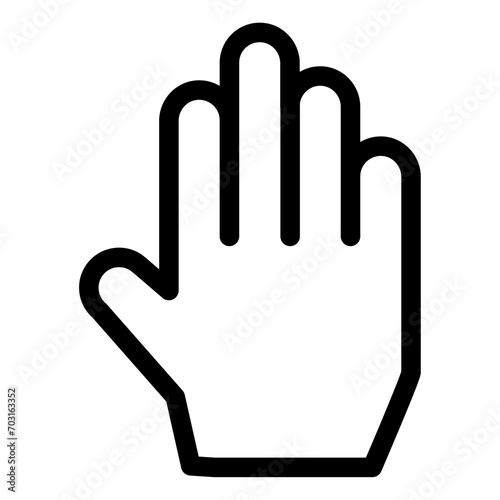 hand cursor icon