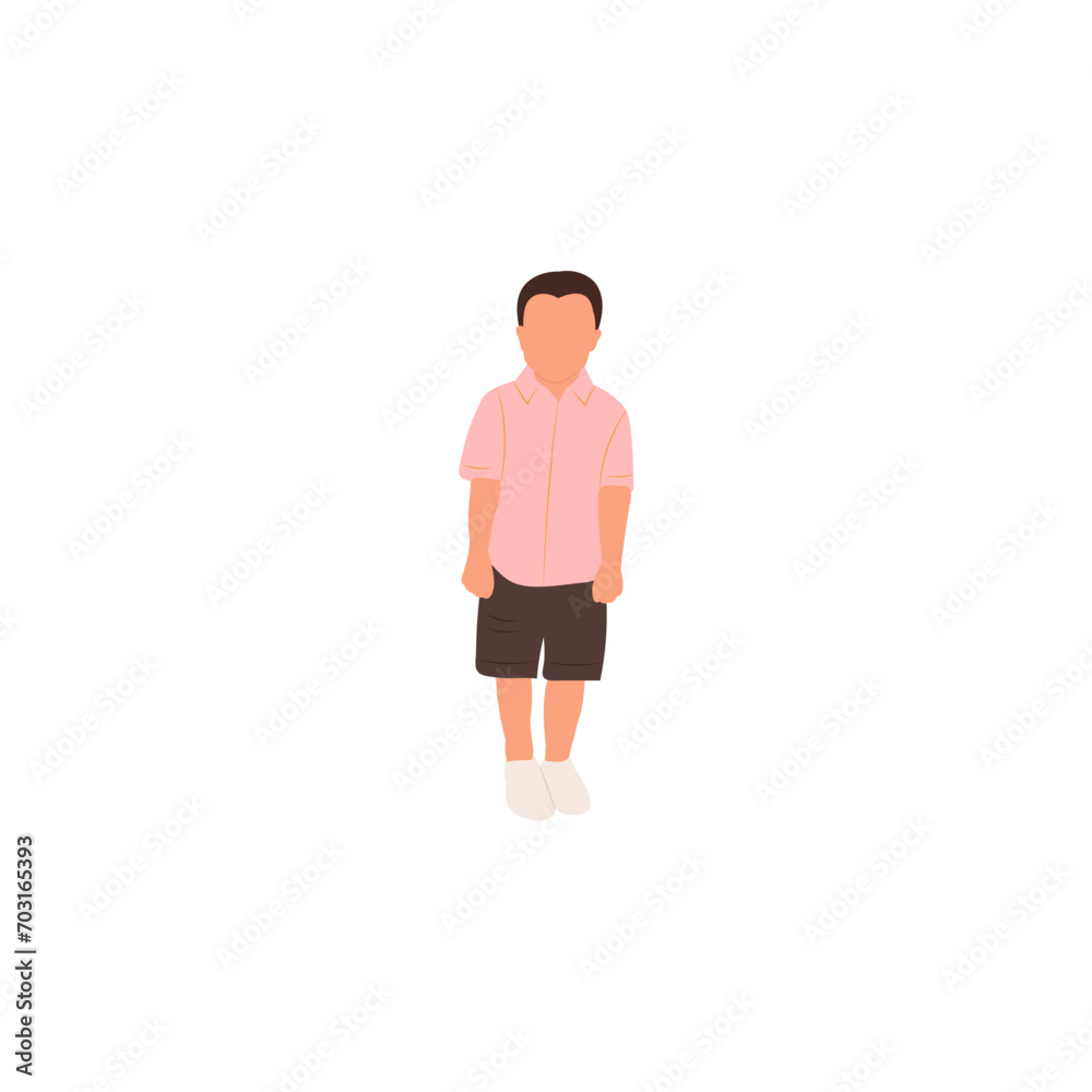 pose of person wearing pink clothes person