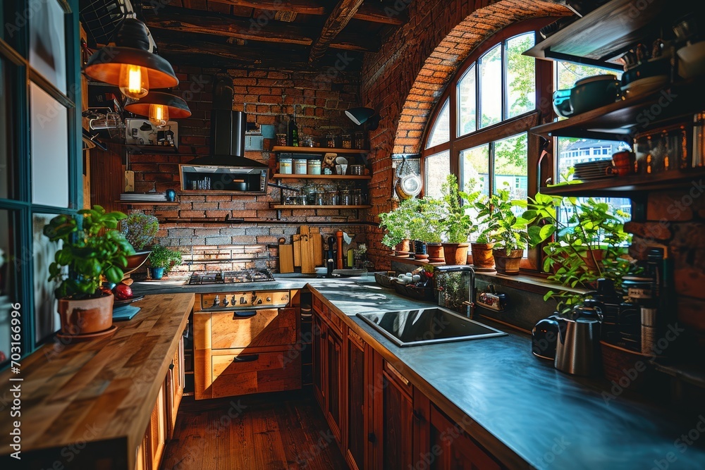 industrial kitchen design with concrete professional advertising photography industrial kitchen design with concrete professional advertising photography