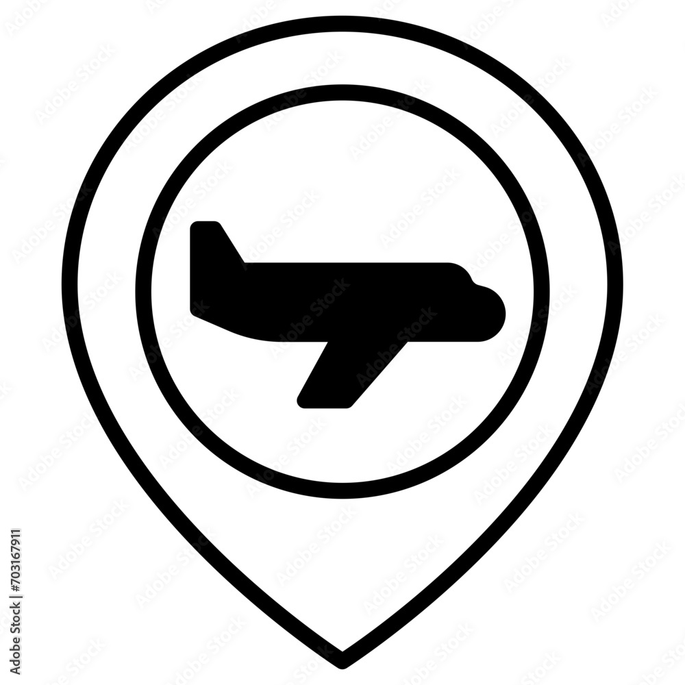 Construction Worker Placeholder solid glyph icon Construction Worker Placeholder solid glyph icon