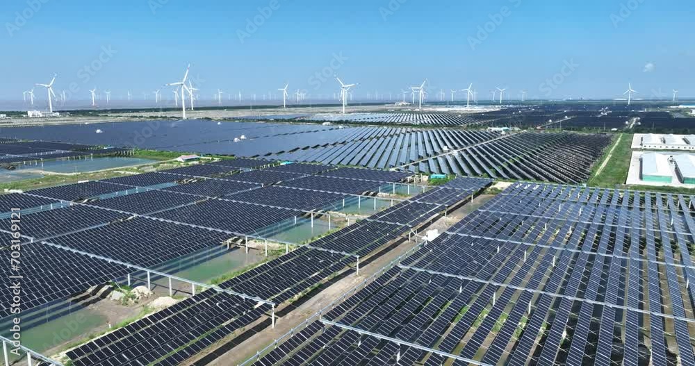 solar power plant and wind power station solar power plant and wind power station