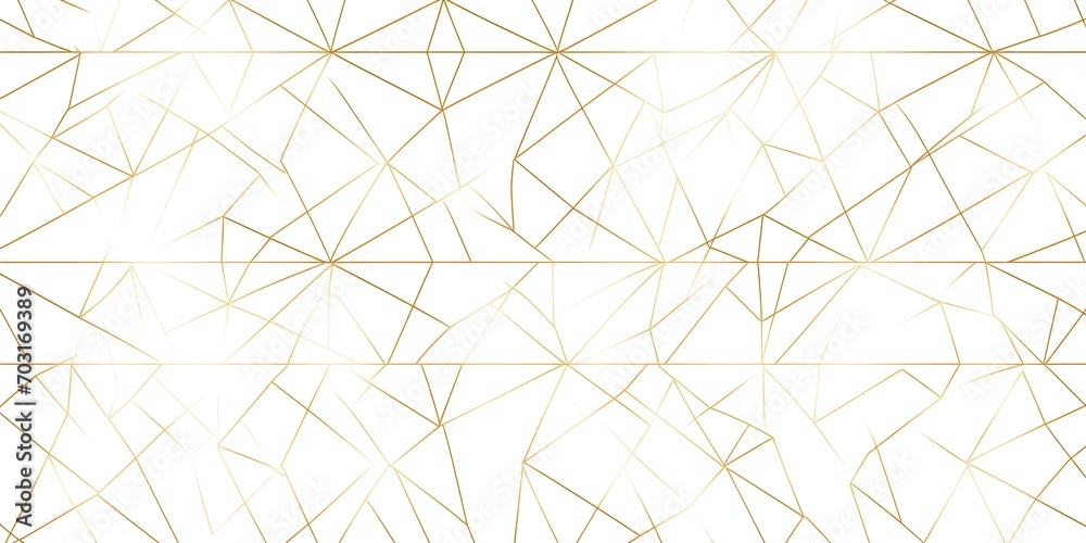 Golden Geometric Lines Golden Geometric Lines