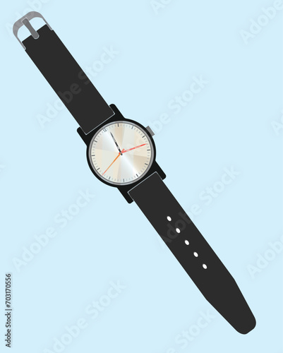 this is a 3d stylish watch.