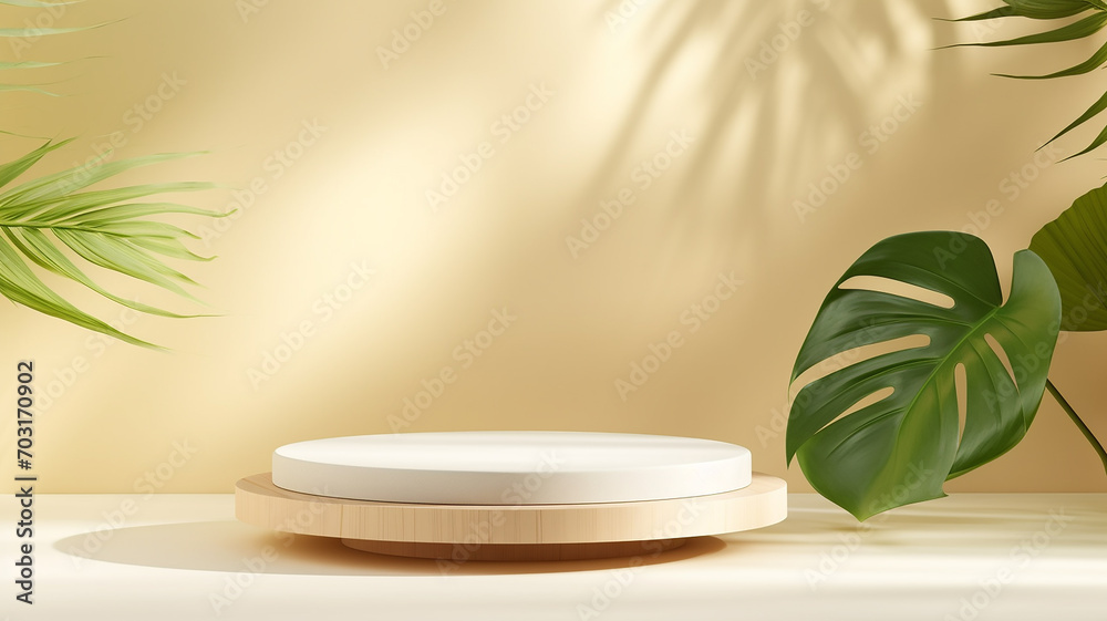 minimal podium display for cosmetic product minimal podium display for cosmetic product